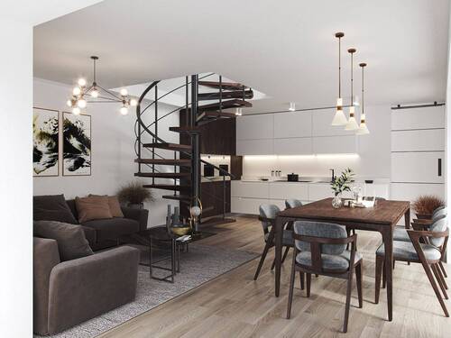 Variante 2 Kochen / Essen / Wohnen - Einfamilienhaus mit 110,00 m² in Regensburg / Ziegetsdorf zum Kaufen