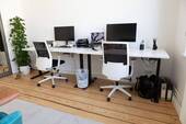 Vollausgestatter Schreibtisch - Büro in Hamburg