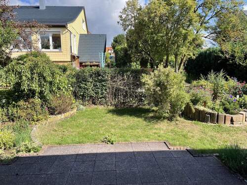 Blick in den Garten - 
