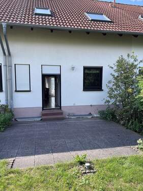 Terasse im Garten - 