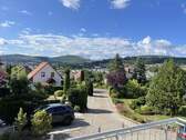 Blick vom Balkon auf Ilmenau - Dieser fantastische Blick könnte ihrer sein !