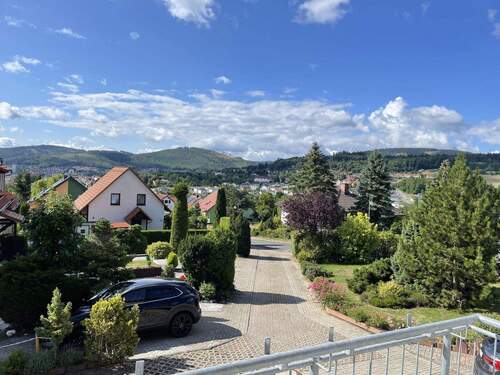 Blick vom Balkon auf Ilmenau - Dieser fantastische Blick könnte ihrer sein !