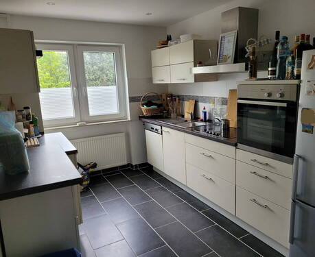 Küche - Erdgeschoss - Mehrfamilienhaus, Wohnhaus mit 190,00 m&sup2; in Obertshausen zum Kaufen