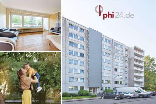 Immobilien-Aachen-Wohnung-Kaufen-TL478_4 - PHI AACHEN - Gepflegte 3-Zimmer-Wohnetage mit Sonnenbalkon im begehrten Aachen-Hanbruch!