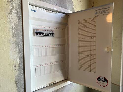 Elektroanlage OG - 