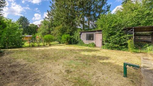 Garten - Doppelhaushälfte mit 92,30 m&sup2; in Norderstedt zum Kaufen