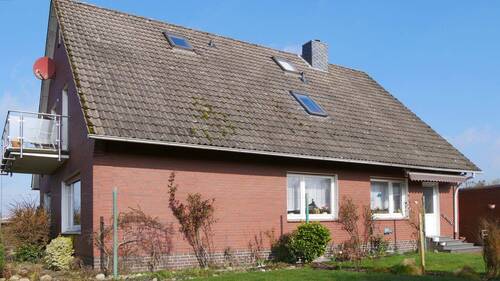 T1780 Ansicht Garten Bild 2 - 9 Zimmer Einfamilienhaus zum Kaufen in Twistringen