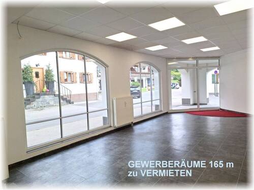 --Gewerberäume Innenansicht.jpg - Oberstdorf flexible Geschäftsräume - ZU VERMIETEN -