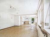 Küche/Wohnzimmer - 3 Zimmer Etagenwohnung in Stuttgart