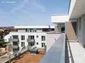 Blick auf Haus 2 - 