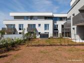 Blick auf Haus 2 - 