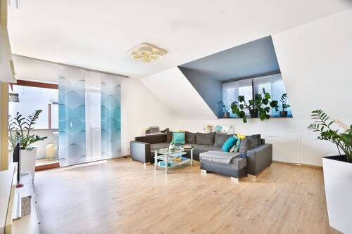 Wohnung Wohnzimmer 1 - 