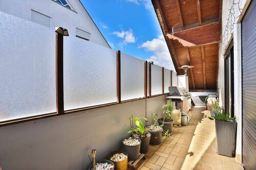 Wohnung Balkon - 