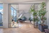 Wohnbereich - 6 Zimmer Etagenwohnung zum Kaufen in Berlin
