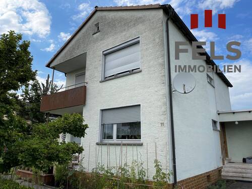 2 FH in Eppertshausen mit 1.435 m² Grundstück - Freistehendes 2-Fam-Haus in Eppertshausen