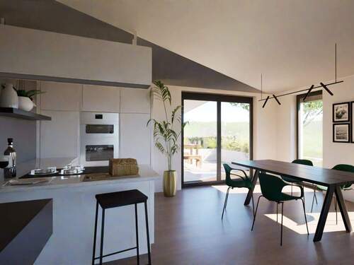 Küche - Bungalow mit 120,00 m&sup2; in Dassel zum Kaufen