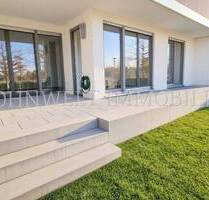 Helle & moderne Gartenwohnung in ruhiger Lage mit freiem, unverbaubaren Blick - München / Riem Trudering-Riem