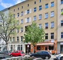 5 Zi.-Altbauwohnung in Moabit: 145 m², 1. OG, bezugsfrei, Sanierungspotenzial - Berlin
