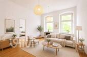 Wohnzimmer Bsp. - 5 Zimmer Etagenwohnung zum Kaufen in Berlin
