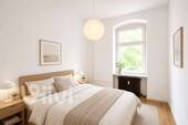 Schlafzimmer Bsp. - Etagenwohnung mit 143,00 m&sup2; in Berlin zum Kaufen