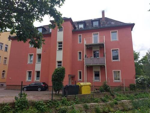 Rückansicht - 2 Zimmer Etagenwohnung in Gera