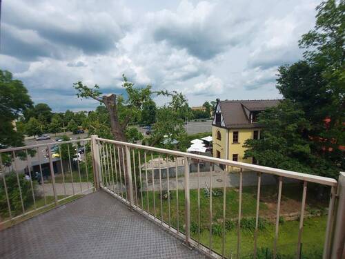 Balkonblick - 