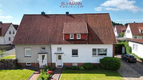 Haus von Vorne - 5 Zimmer Doppelhaushälfte in Stadthagen