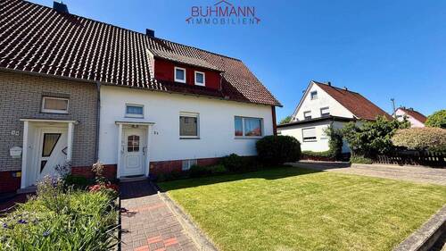Hausansicht - Doppelhaushälfte mit 124,00 m&sup2; in Stadthagen zum Kaufen