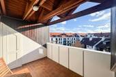 Dachterrasse - 