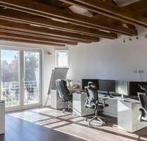 HOMESK - Sonnendurchflutetes Büro im Dachgeschoss-Neubau in Rudow - Berlin