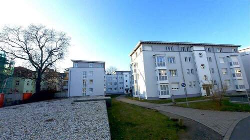 Ansicht gesamtes Grundstück - 3 Zimmer Terrassenwohnung zum Kaufen in Pirna