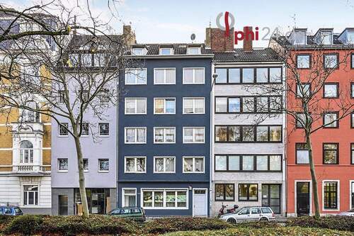 Immobilien-Aachen-Wohnung-mieten-M-VT410-1 - PHI AACHEN - Helle Zwei-Zimmer-Wohnetage in Aachen-City!