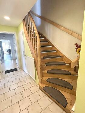 Ansicht Treppen mit LED - 