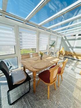 Ansicht Wintergarten mit Heizu - 