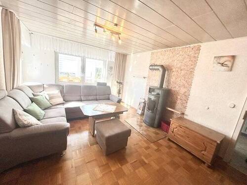 Wohnzimmer Ansicht 1 EG - 