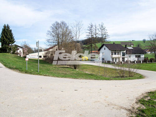 Einfahrt - Grundstück in St. Wolfgang