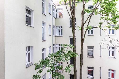 Fassade Hof 1 - 