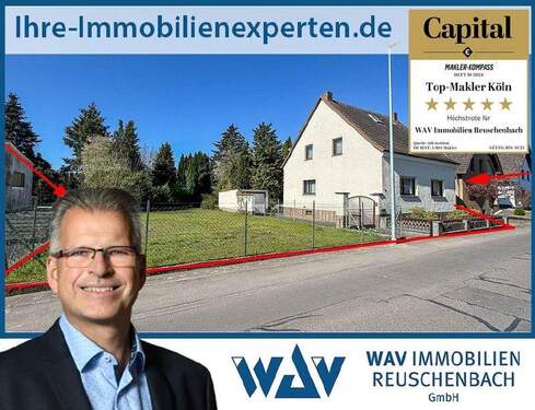 Ansicht - Baugrundstück (1.200 m2) in Rösberg