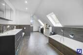 Badezimmer Dachgeschoss - 