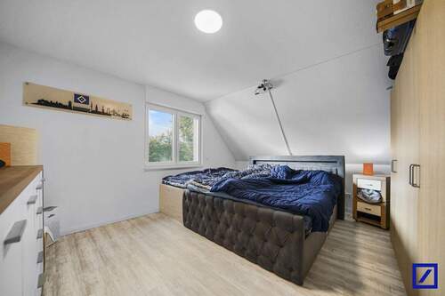 Schlafzimmer Dachgeschoss - 