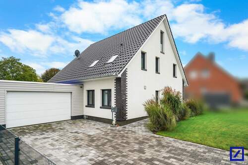 Frontansicht - 6 Zimmer Einfamilienhaus in Schwanewede