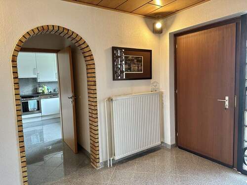 Rundbogen zur Küche - 