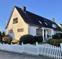 Bad Oldesloe: Gepflegte Doppelhaushälfte in bevorzugter ruhiger Wohnlage (A 3613)