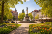 Viktoria-Luise-Platz - Viktoria-Luise-Platz - elegante Altbauwohnung mit Option zur 3-Zimmer-Wohnung