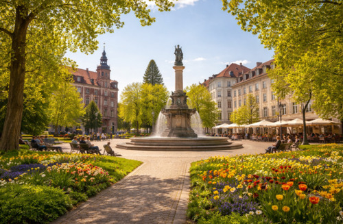 Viktoria-Luise-Platz - Viktoria-Luise-Platz - elegante Altbauwohnung mit Option zur 3-Zimmer-Wohnung