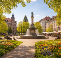 Viktoria-Luise-Platz - elegante Altbauwohnung mit Option zur 3-Zimmer-Wohnung - Berlin Schöneberg