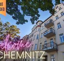 ++ einziehen & wohlfühlen - tolle 2,5-Raum Wohnung - Balkon, Parkett, modernes Badezimmer ++ - Chemnitz Sonnenberg