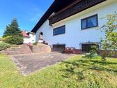 Terrasse im Garten - 