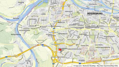 Zentral. Grün. Historisch. - 