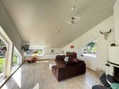 Wohnzimmer mit Kamin - 